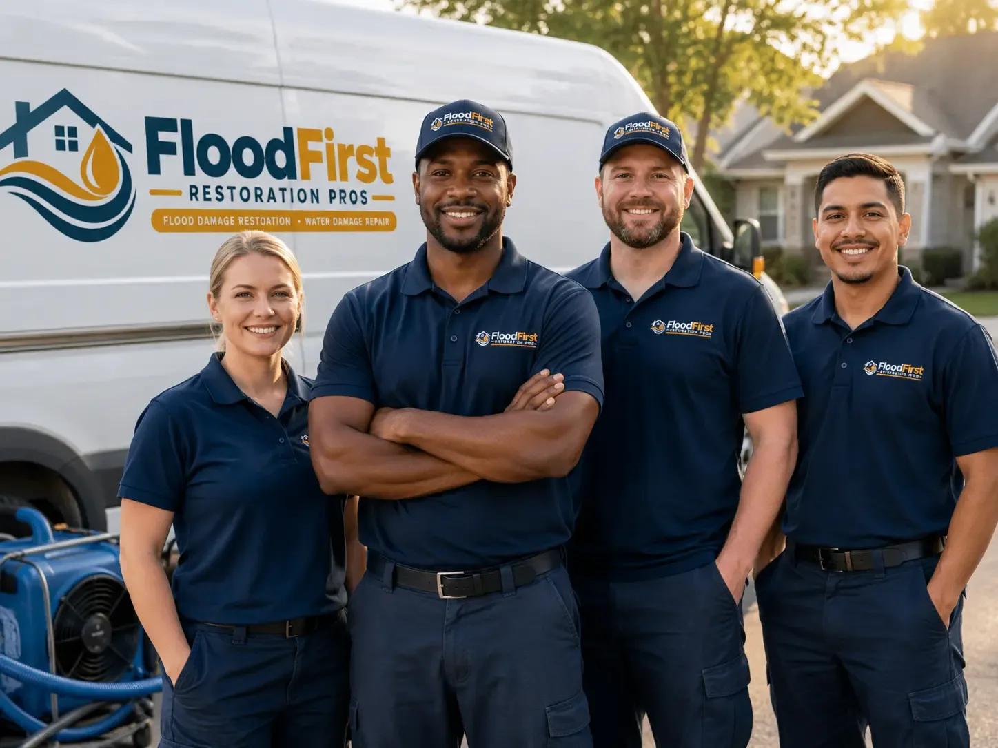 Flood Damage Restoration company in Taswell, IN
